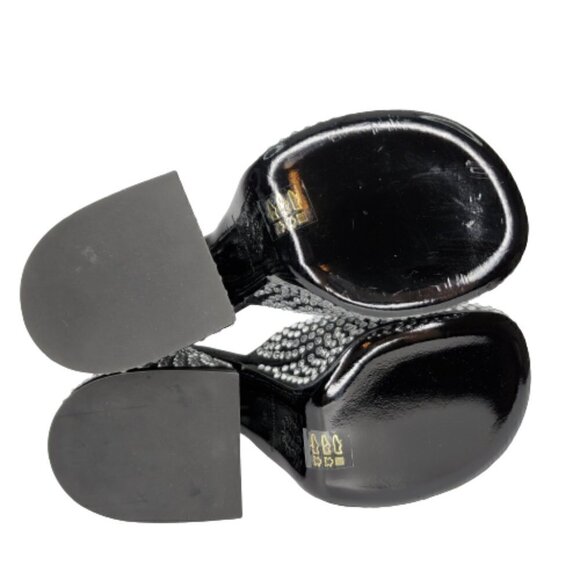 Simon Miller Slice Embellished Platform Sandals - Picture 4 of 7